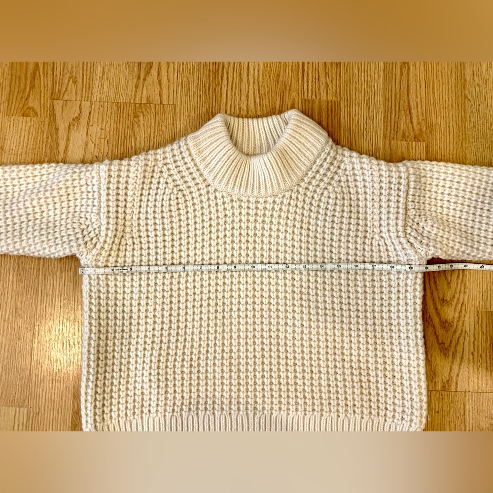 Everlane Waffle Knit Sweater - Picture 5 of 12